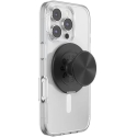 PopSockets alumiininen radiaalinen MagSafe-puhelinteline ja -jalusta, musta PopSockets alumiininen radiaalinen MagSafe-puhelinteline ja -jalusta, musta