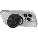 PopSockets alumiiniumist radiaalne MagSafe telefonihoidja ja alus, must PopSockets alumiiniumist radiaalne MagSafe telefonihoidja ja alus, must
