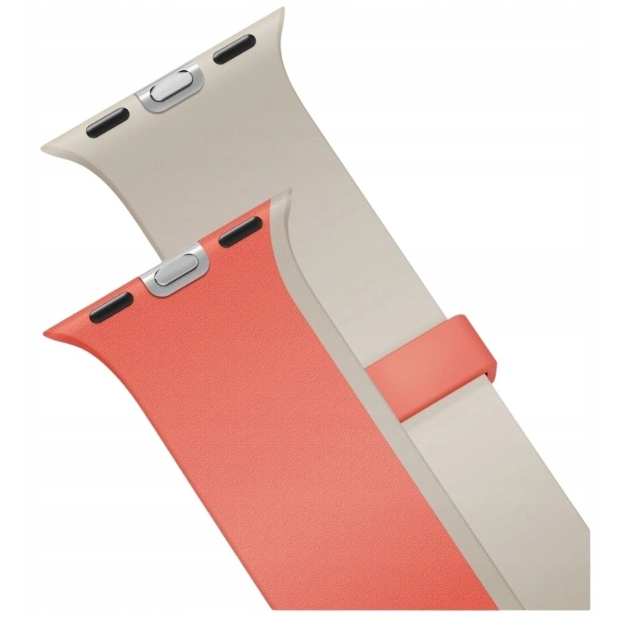 UNIQ Revix IV Premium Watch Strap 49/46/45/44mm Edition Double-Sided Magnetic Pink-Sandy – 2