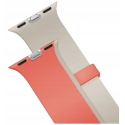UNIQ Revix IV Premium Watch Strap 49/46/45/44mm Edition Double-Sided Magnetic Pink-Sandy UNIQ Revix IV Premium Watch Strap 49/46/45/44mm Edition Double-Sided Magnetic Pink-Sandy