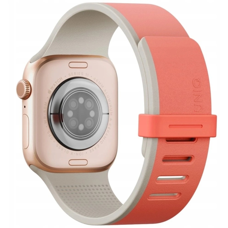 UNIQ Revix IV Premium kella rihm 49/46/45/44mm Edition kahepoolne magnetroosa-liivatoon – 4