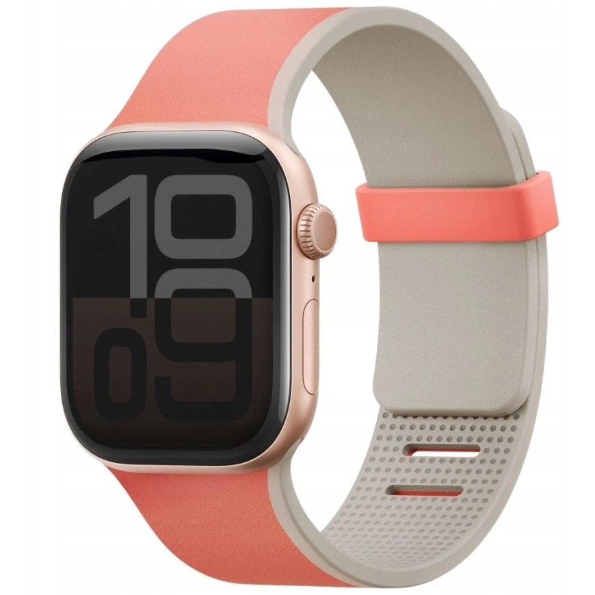 UNIQ Revix IV Premium kella rihm 49/46/45/44mm Edition kahepoolne magnetroosa-liivatoon – 5