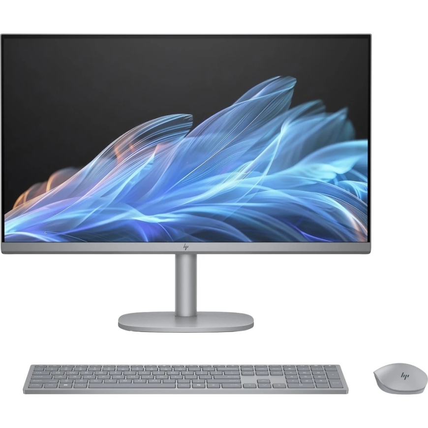 HP OmniStudio X All-in-One Desktop Computer 27 - Ultra 5 125H | 27" 4K | 16GB | 512GB | W11H | Gray