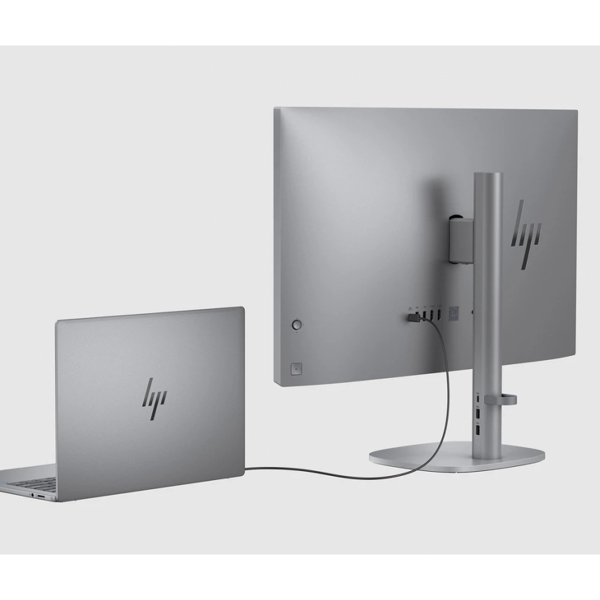 HP OmniStudio X All-in-One -tietokone 27 - Ultra 5 125H | 27" 4K | 16GB | 512GB | W11H | Harmaa – 4