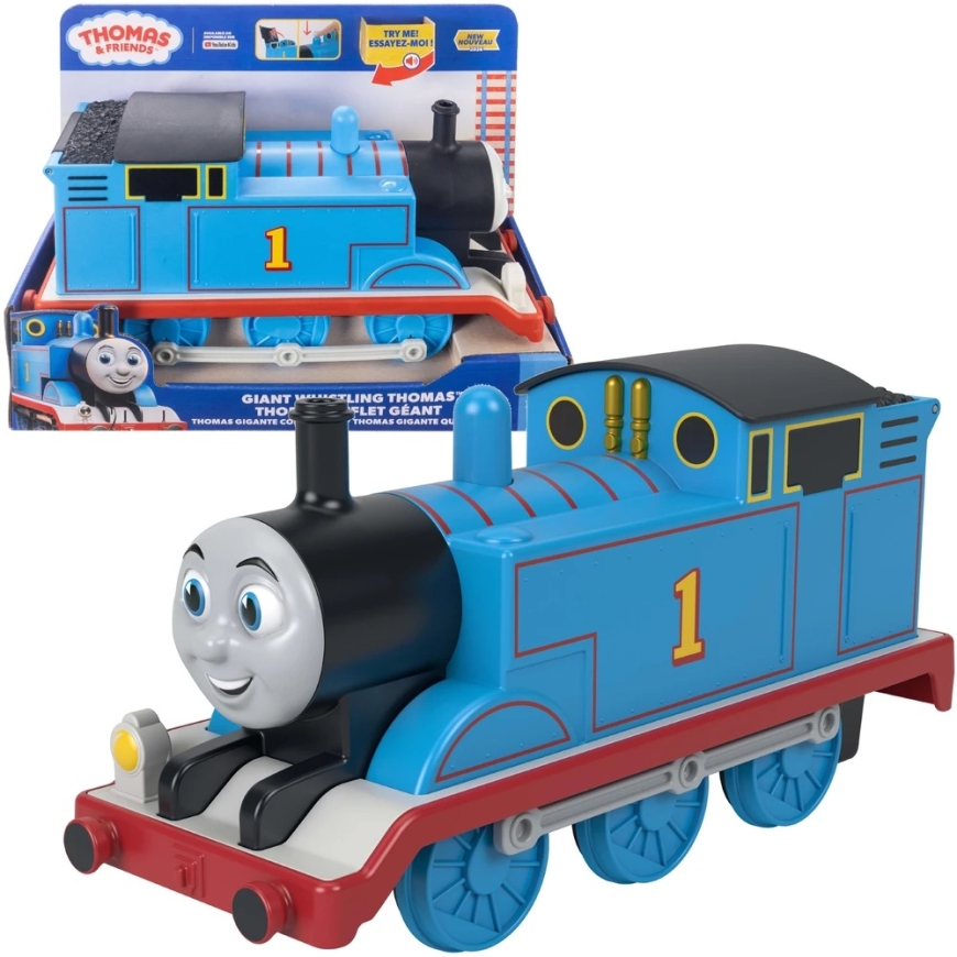 Mattel Liels svilpjošs vilciens Tomass Fisher-Price – 2