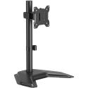 Sbox LCD-F012-3 televisioteline, musta Sbox LCD-F012-3 televisioteline, musta