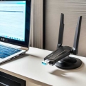Adapteris Wi-Fi 7 Triband LB-Link BL-WTN6500B BE6500 Adapteris Wi-Fi 7 Triband LB-Link BL-WTN6500B BE6500