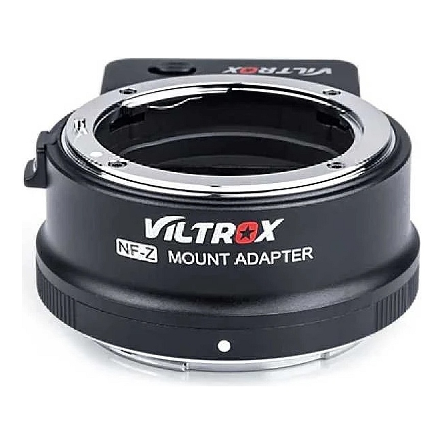 Adapter - Viltrox NF Z automaatse fookusega kinnituse adapter (Nikon Z, F kinnituse objektiivi tugi, Type C)