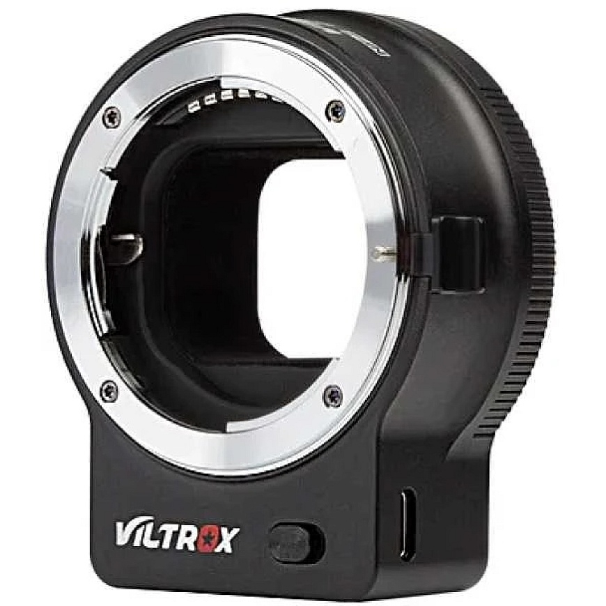 Adapter - Viltrox NF Z automaatse fookusega kinnituse adapter (Nikon Z, F kinnituse objektiivi tugi, Type C) – 2