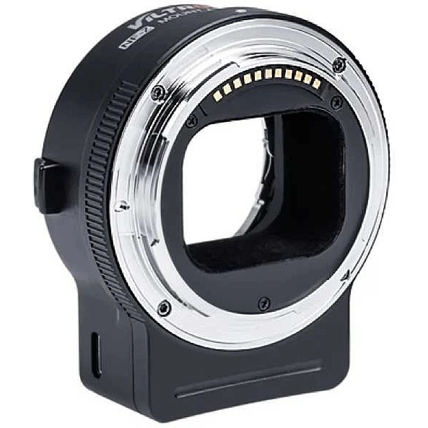 Адаптер - Viltrox NF Z адаптер крепления с автоматической фокусировкой (Nikon Z, поддержка объектива F крепления, Type C) – 3