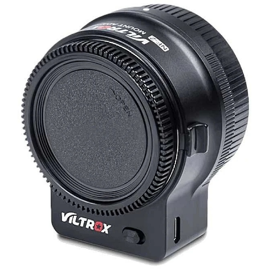 Adapteri - Viltrox NF Z automaattitarkkuuskohdistusadapteri (Nikon Z, F-kohdistusobjektiivituki, Type C) – 4
