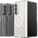 CREAM Case "Araree Duple 360 M for Fold 8" ultra transparent cream CREAM Case "Araree Duple 360 M for Fold 8" ultra transparent cream