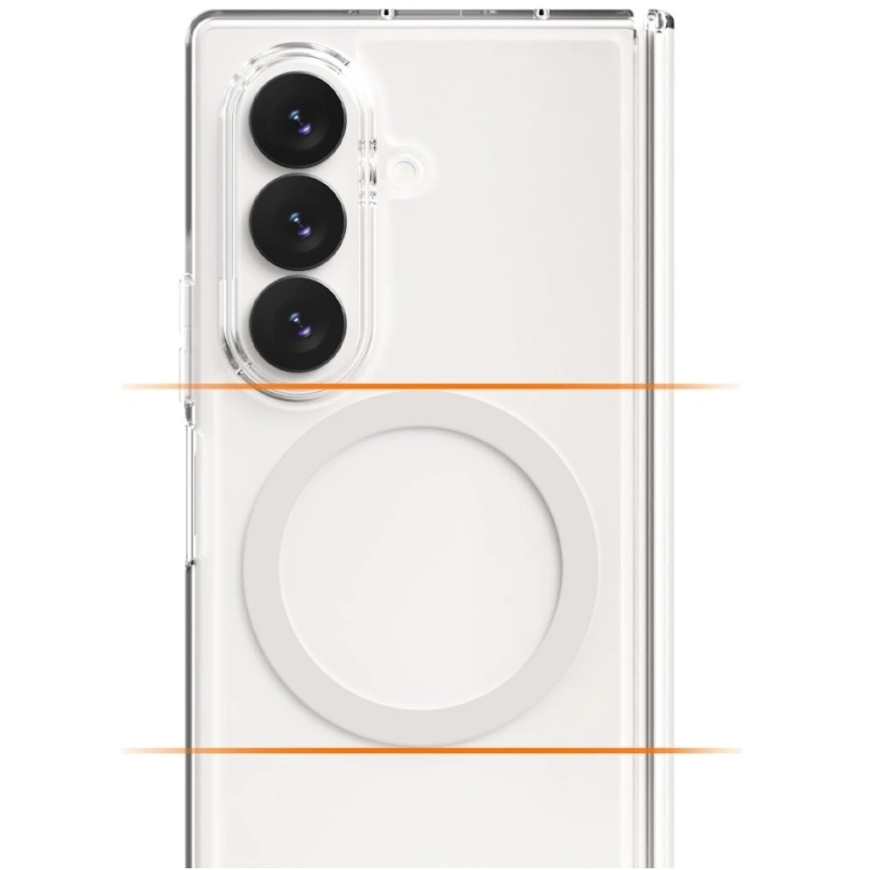 CREAM Case "Araree Duple 360 M for Fold 8" ultra transparent cream – 3