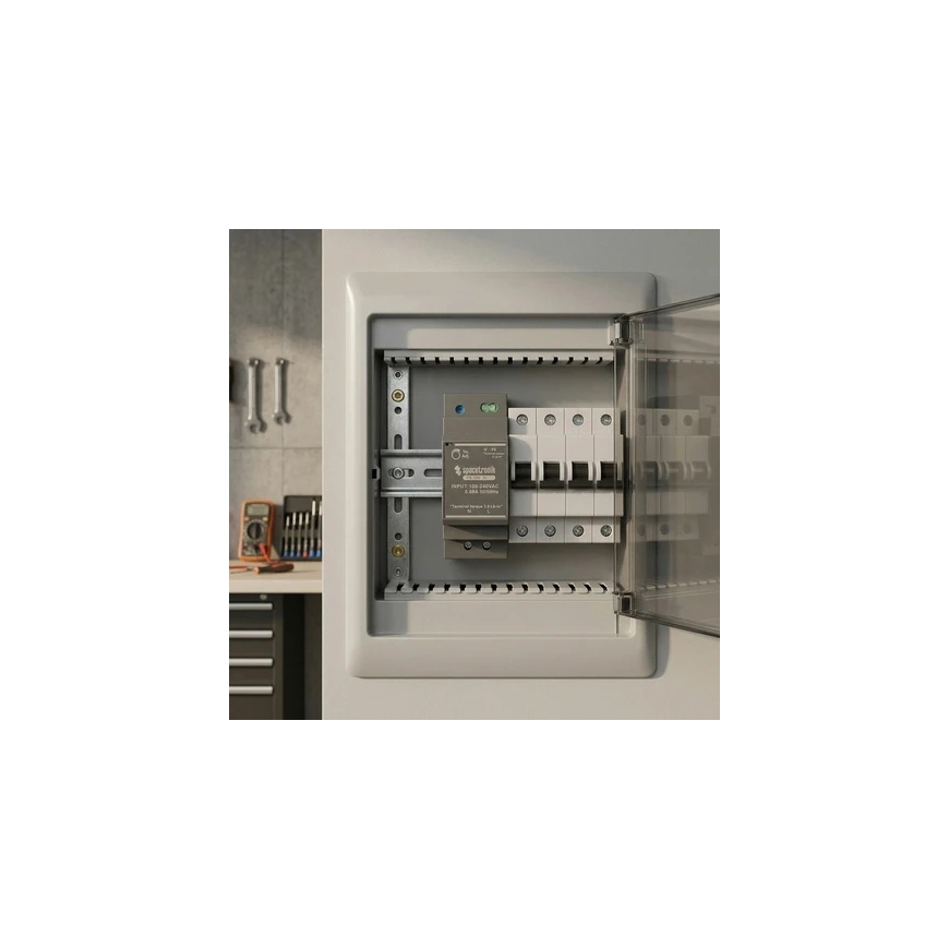Spacetronik Virtalähde DIN 30W 5V 3A – 4