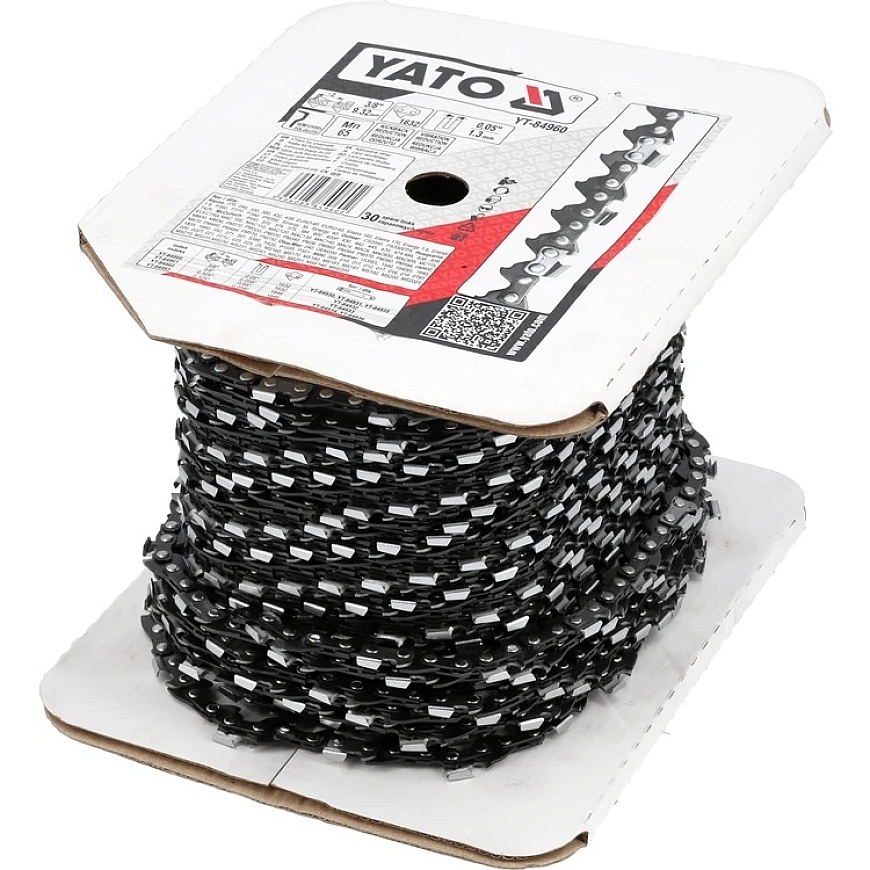 Toya Sa Polija Zāģa ķēde benzīna zāģim ar bumbu 3/8" 1,3 mm (0,05") 1632L (YT-84960)