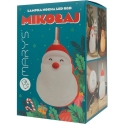 Светодиодная ночная лампа Санта-Клаус RGB Eco Light Mary Светодиодная ночная лампа Санта-Клаус RGB Eco Light Mary