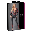 Cottelli Party Jumpsuit with Red XL Cottelli Party Jumpsuit with Red XL