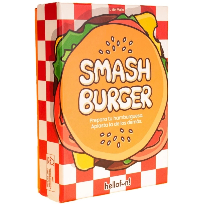 Hellofun Игра Smash Burger испанская