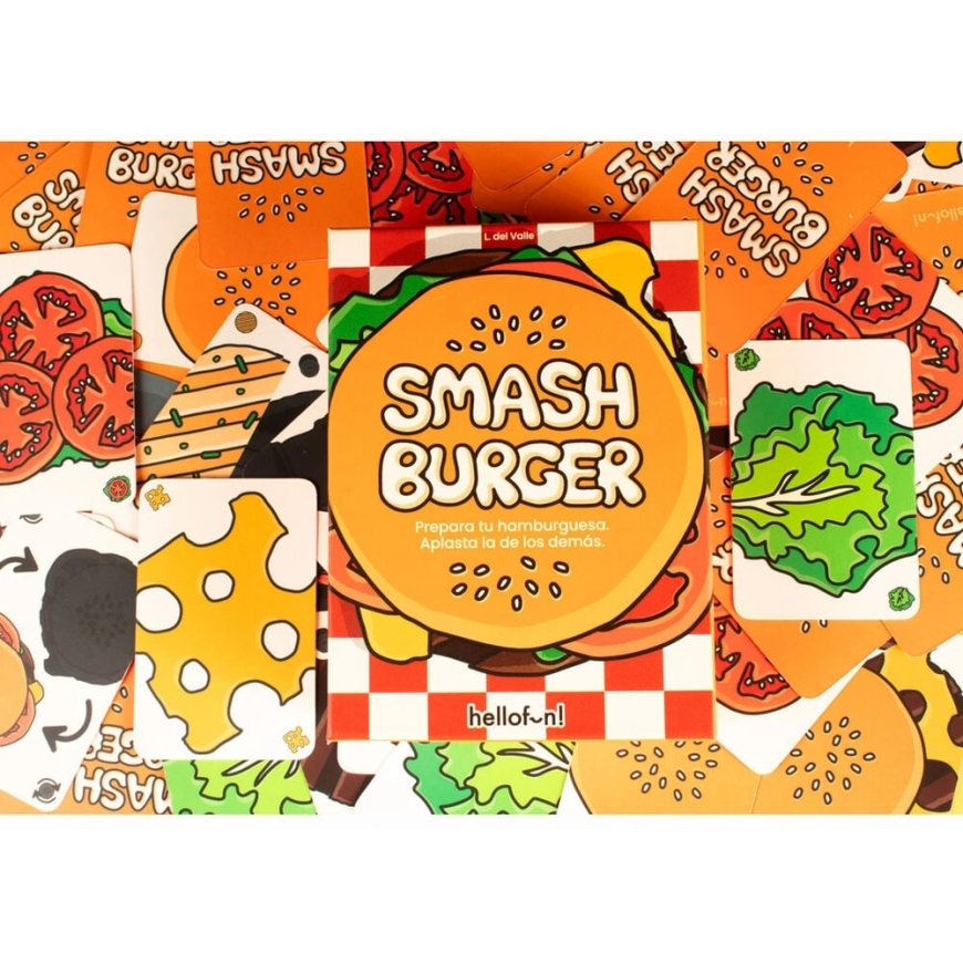 Hellofun Juego Smash Burger español – 5