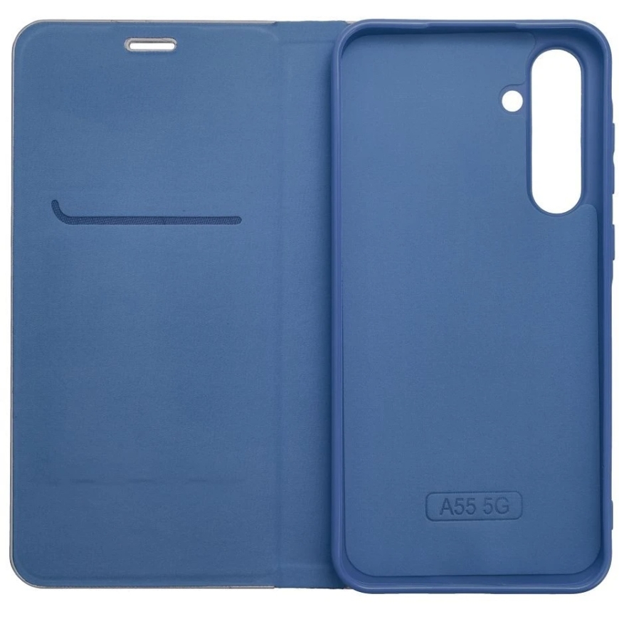 Oem Luna Case with Foldable Cover Samsung S26 FE Book Carbon Blue – 4