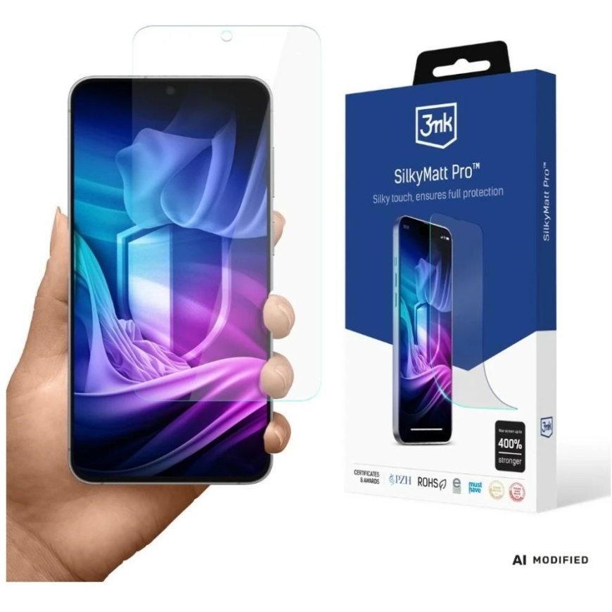 3MK Silky Matt Pro aizsargplēve Samsung Galaxy S26 FE – 3