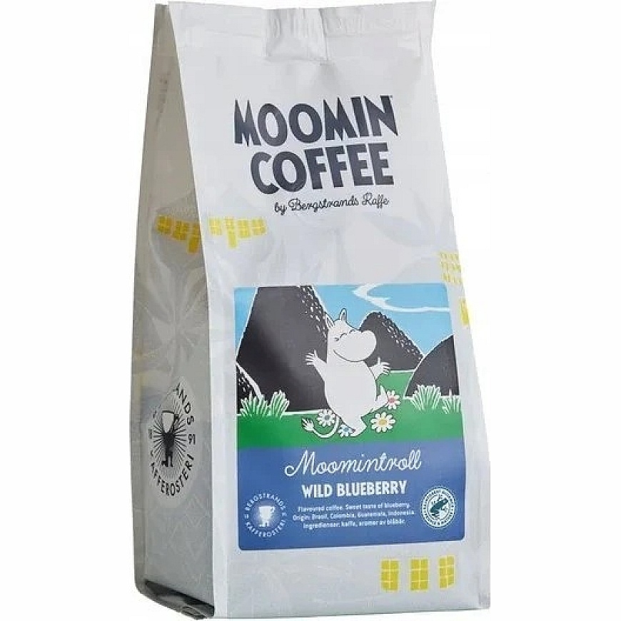 Bergstrands Kafferosteri - Kava Moomin - Moomintroll 250г – 3