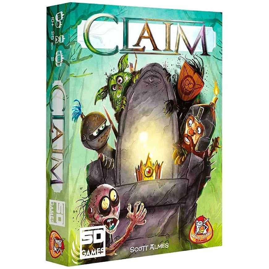 Настольная игра Sd Games Испанский Клейм – 3