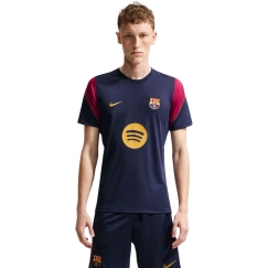 Miesten T-paita Nike FC Barcelona Strike tummansininen II2254 401 (XL)