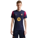 Мужская футболка Nike FC Barcelona Strike темно-синяя II2254 401 (XL) Мужская футболка Nike FC Barcelona Strike темно-синяя II2254 401 (XL)