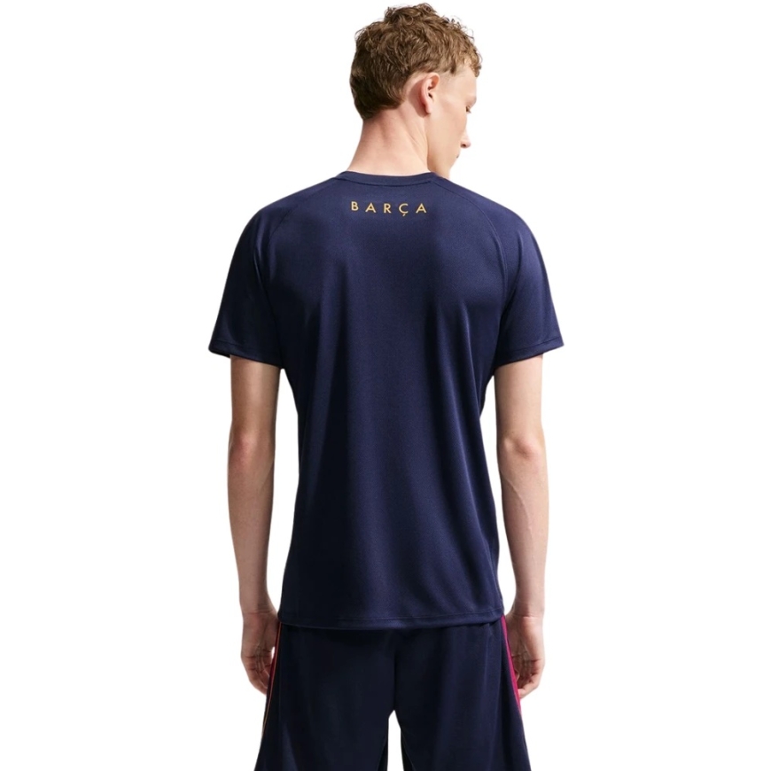 Vyriški marškinėliai Nike FC Barcelona Strike tamsiai mėlyna II2254 401 (XL) – 2