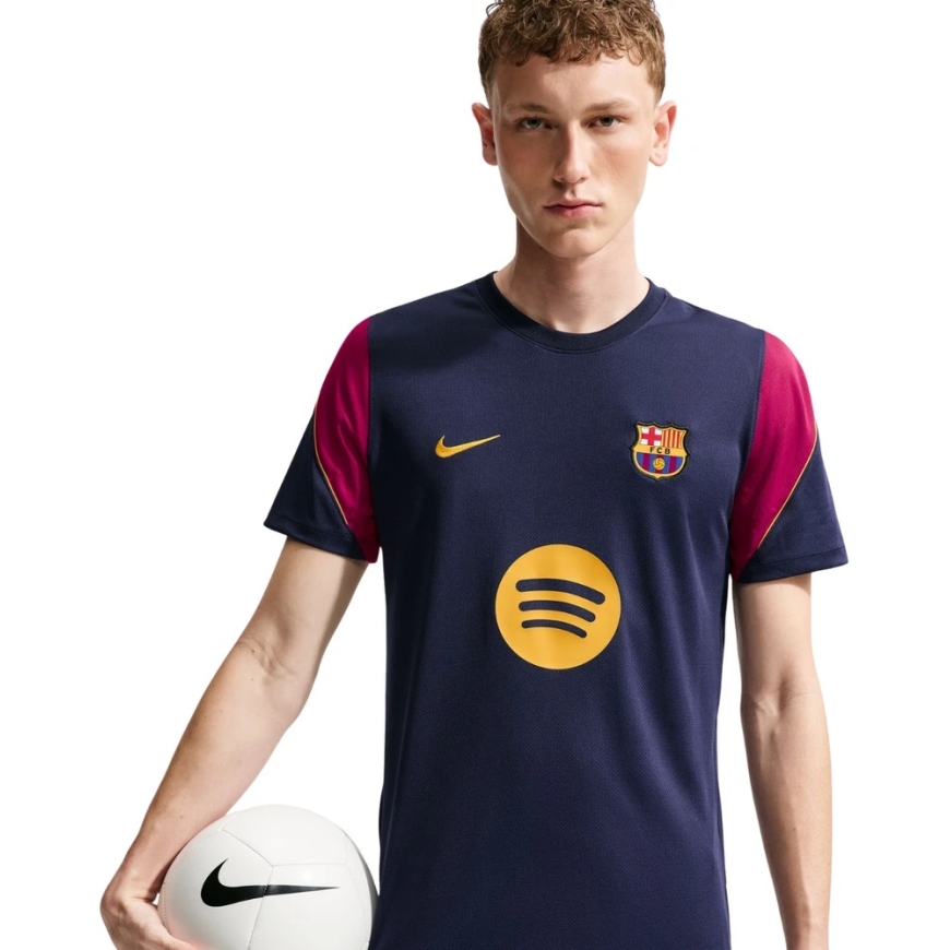 Meeste t-särgid Nike FC Barcelona Strike tumesinine II2254 401 (XL) – 3