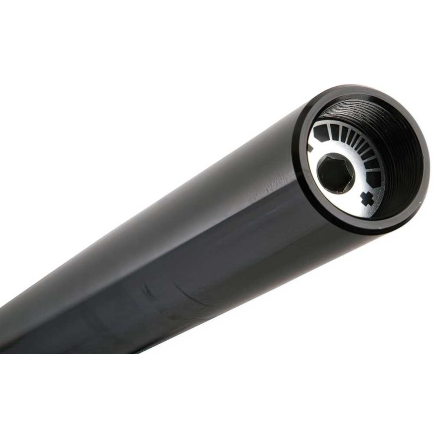 SR Suntour NCX atsperes sēdekļa kolonna melna-30.9x400MM – 2