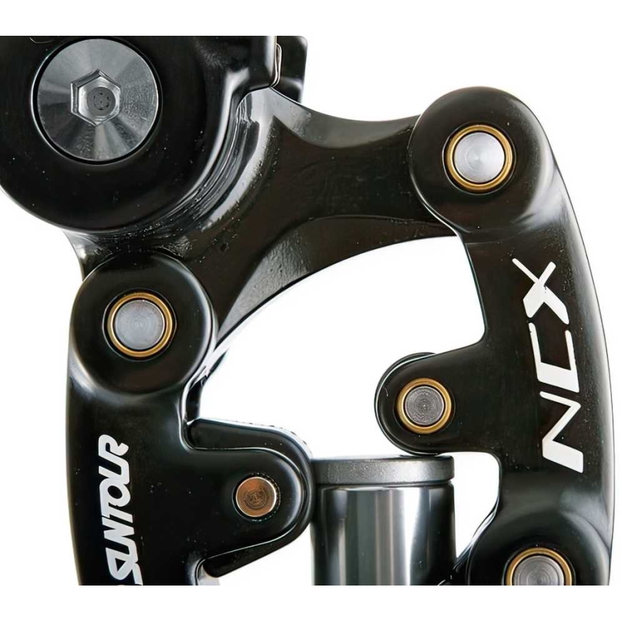 SR Suntour NCX jousitettu satulatolppa musta-30.9x400MM – 3
