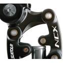 SR Suntour NCX vedrustugiga istepost must-30.9x400MM SR Suntour NCX vedrustugiga istepost must-30.9x400MM