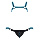 Svenjoyment Bondage Zils Vīriešu Jock komplekts melna/zila 2XL Svenjoyment Bondage Zils Vīriešu Jock komplekts melna/zila 2XL