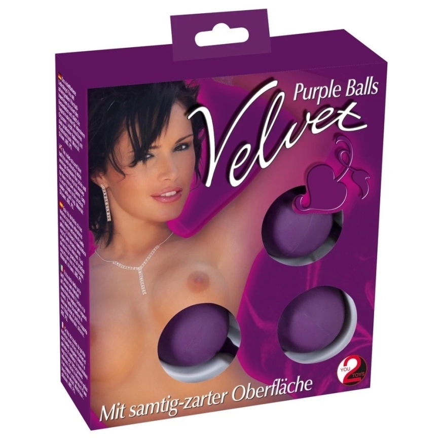 You2Toys Samta Trīskāršie Pūkaini Bumbiņas – 2