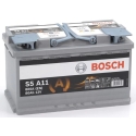 BOSCH S5A AGM-akku, 80Ah, 800A BOSCH S5A AGM-akku, 80Ah, 800A