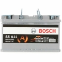 Аккумулятор BOSCH S5A AGM, 80Ah, 800A Аккумулятор BOSCH S5A AGM, 80Ah, 800A