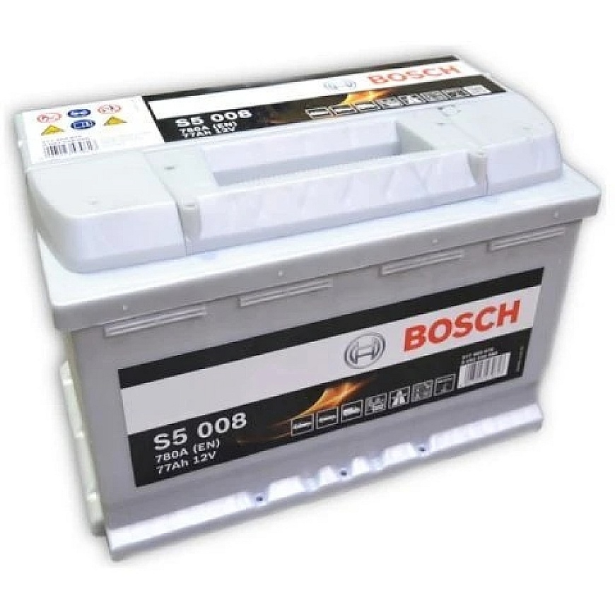 BOSCH S5A AGM akumulators, 80Ah, 800A – 3