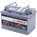 BOSCH S5A AGM akumulators, 80Ah, 800A