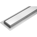 Fala LINEAR DRAIN Valkoinen LASI 80 CM WET&DRY Fala LINEAR DRAIN Valkoinen LASI 80 CM WET&DRY