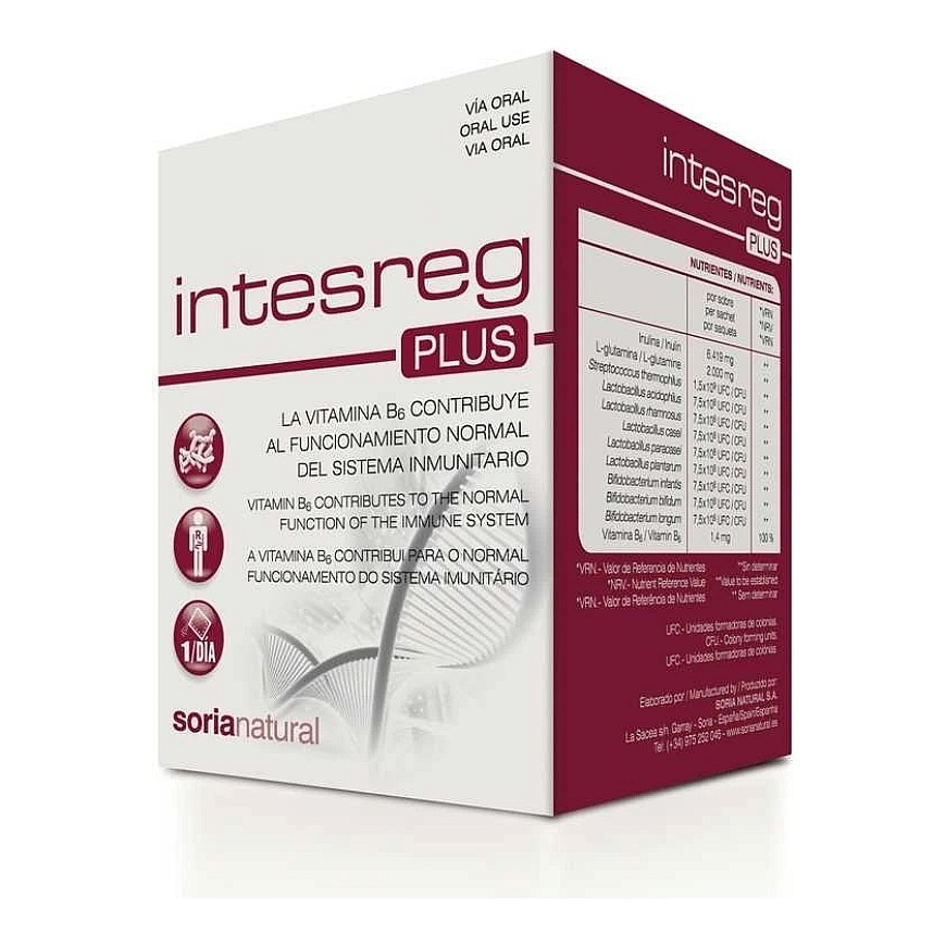 Soria Intesreg Plus 14 gab X 10g