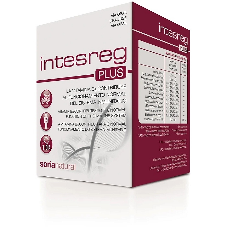 Soria Intesreg Plus 14 tk X 10g – 2
