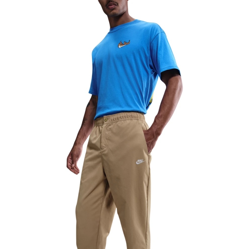 Men's Nike Club Sand Color Pants HJ1997 298 (L) – 3