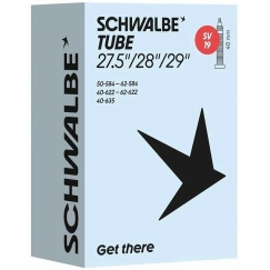 SCHWALBE SV19 27,5 - 29 x 1,6 - 2,4 (40-62x584-635) Presta (Eemaldatav südamik) 40 mm