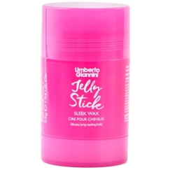 Umberto Giannini Jelly Stick hair styling wax for a smooth and shiny effect, strong hold, 55 g