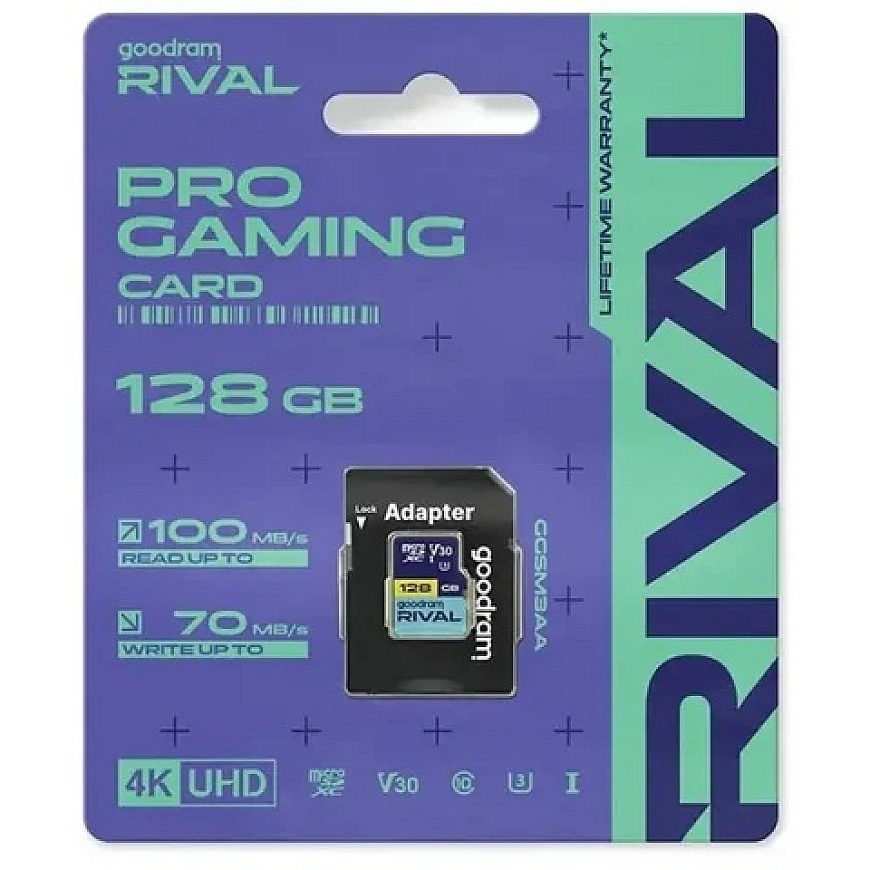 GOODRAM RIVAL M3AA 128 GB Micro