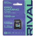 GOODRAM RIVAL M3AA 128 GB Micro SDXC V30 UHS-I U3 memory card + adapter (GGSM3AA-1280R12) GOODRAM RIVAL M3AA 128 GB Micro SDXC V30 UHS-I U3 memory card + adapter (GGSM3AA-1280R12)