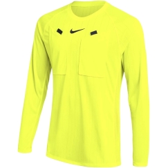 Miesten Nike Dri-FIT Referee III pitkähihainen t-paita keltainen HV8326 702 (XL)