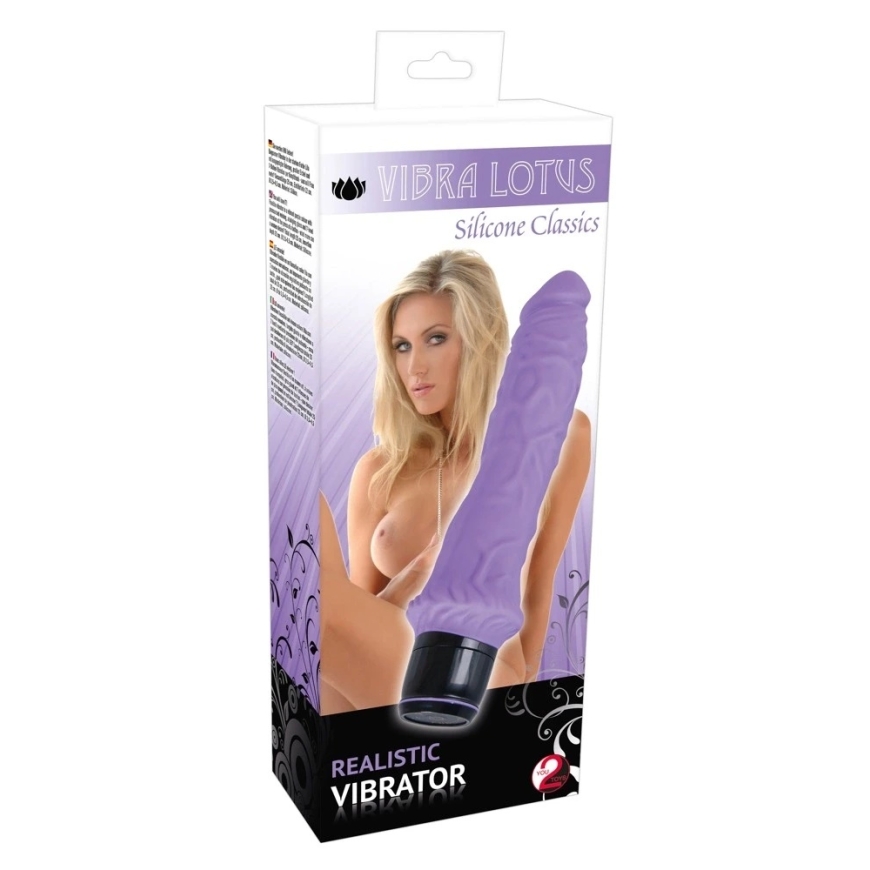 You2Toys Classic Silicone Vibe violetinė – 2